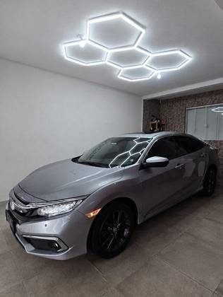 HONDA CIVIC 1.5 16V TURBO GASOLINA TOURING 4P CVT HONDA CIVIC 1.5 16V TURBO GASOLINA TOURING 4P CVT